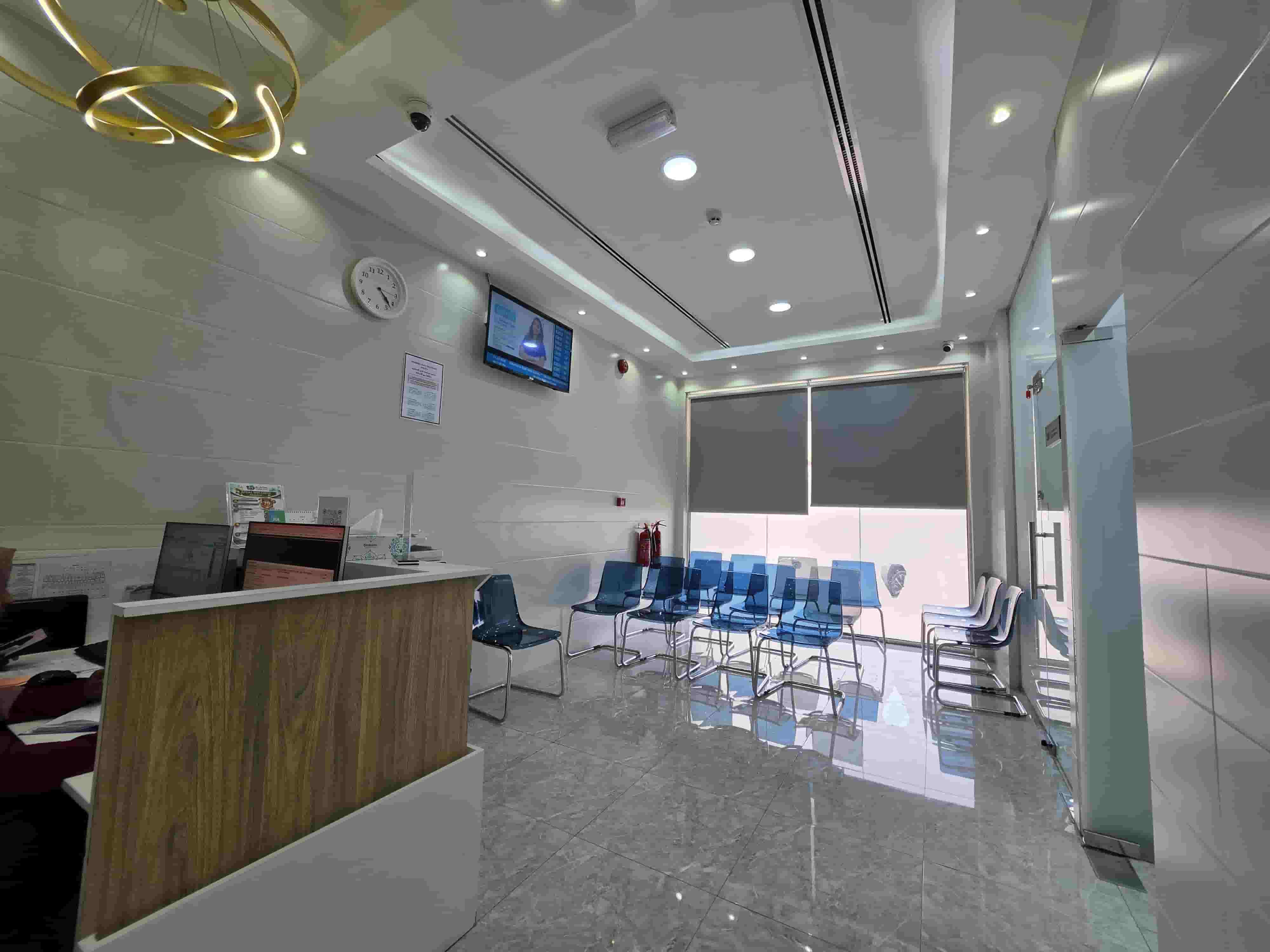 GP Waiting Area